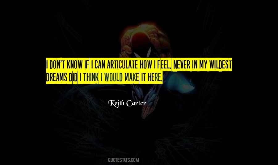 Keith Carter Quotes #87497