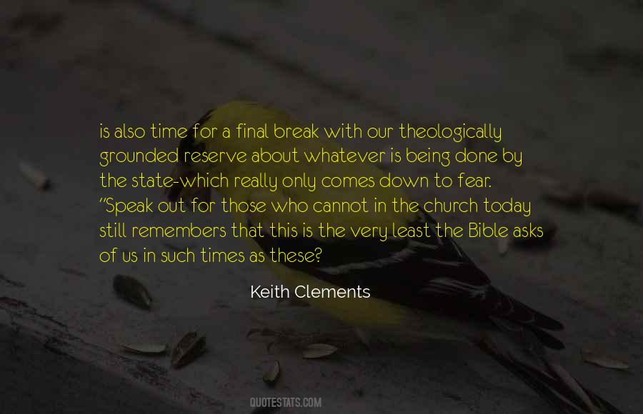 Keith Clements Quotes #1842553 Keith Clements Quotes #1842553