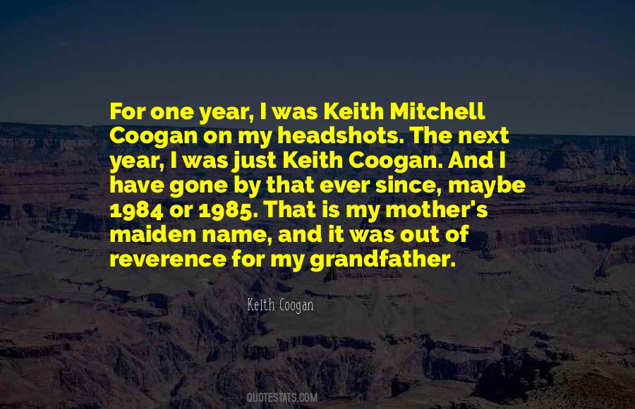 Keith Coogan Quotes #1215448
