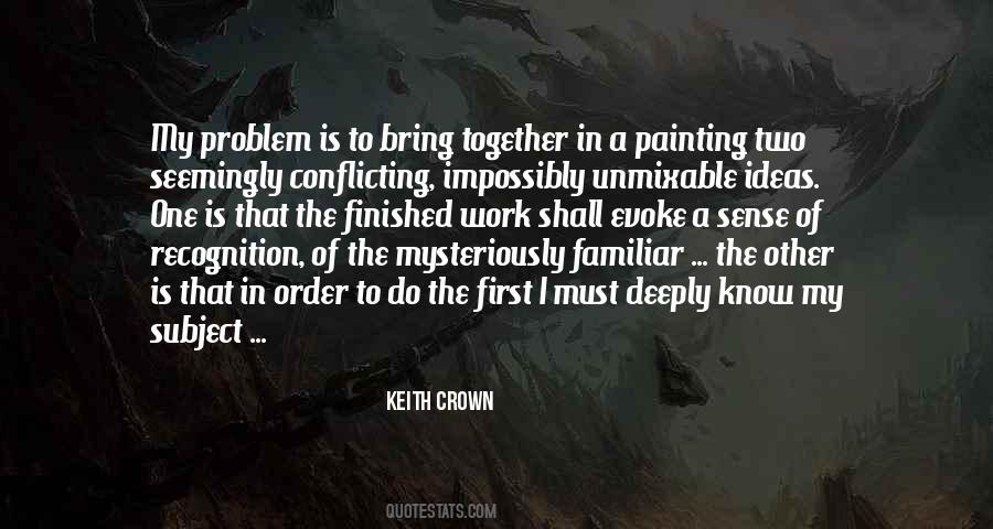 Keith Crown Quotes #1215825