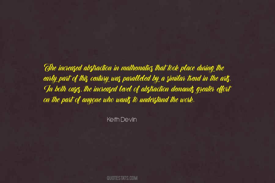 Keith Devlin Quotes #127432