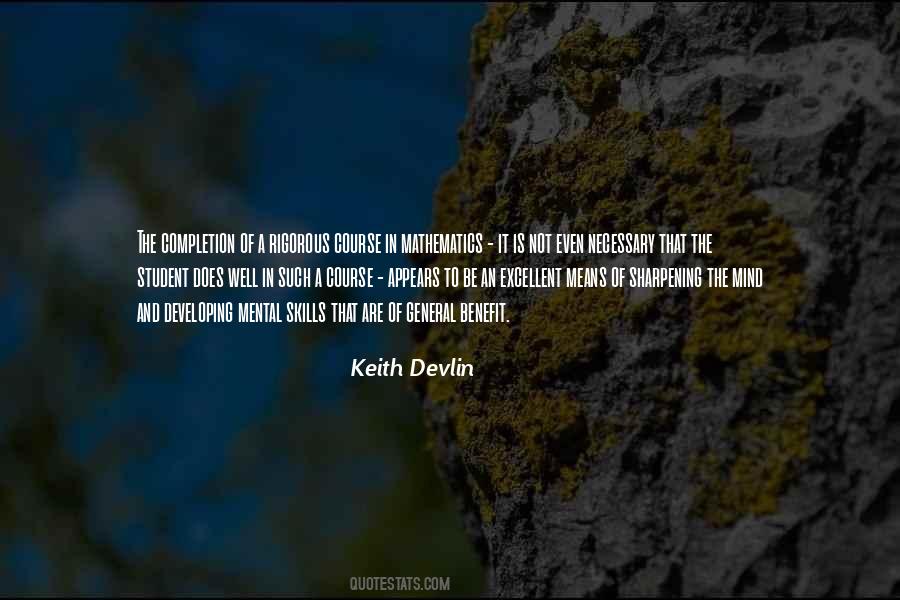 Keith Devlin Quotes #962265