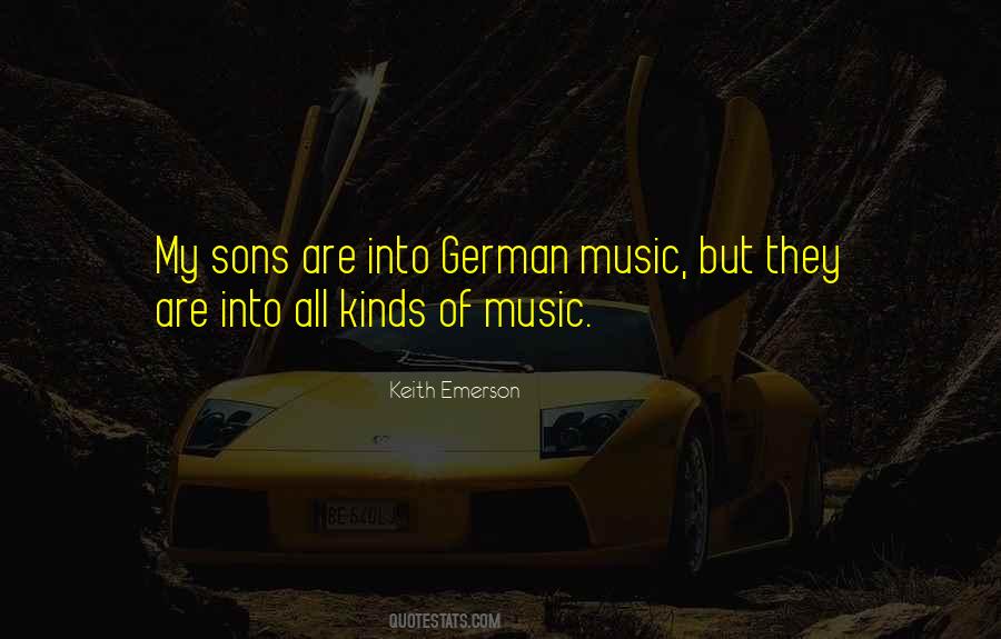 Keith Emerson Quotes #149272