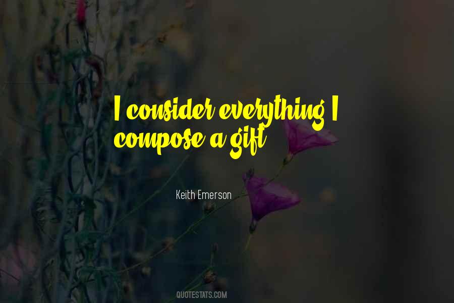 Keith Emerson Quotes #1670352