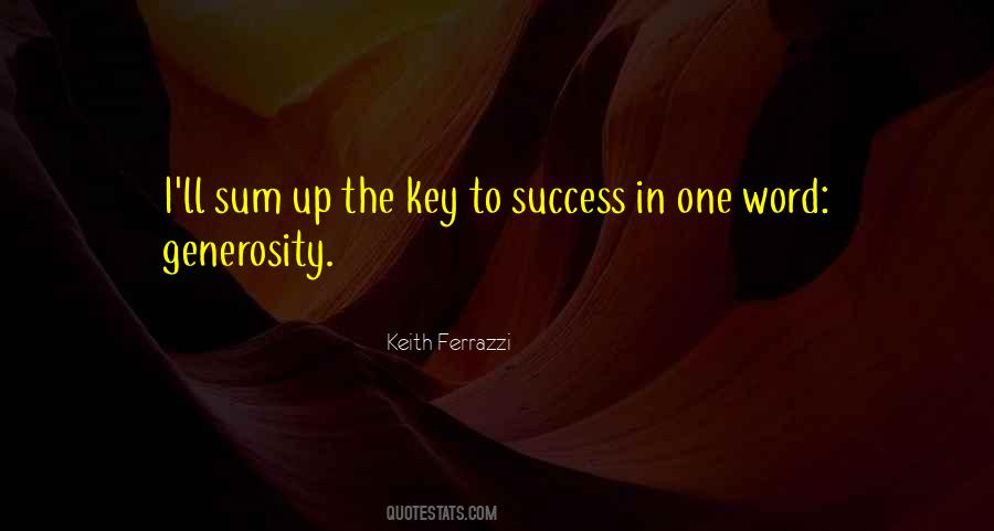 Keith Ferrazzi Quotes #133178