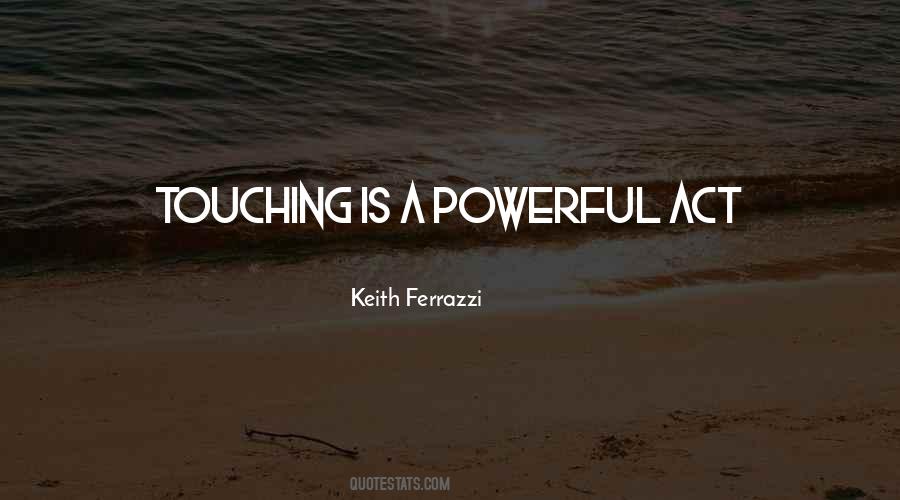 Keith Ferrazzi Quotes #1445639