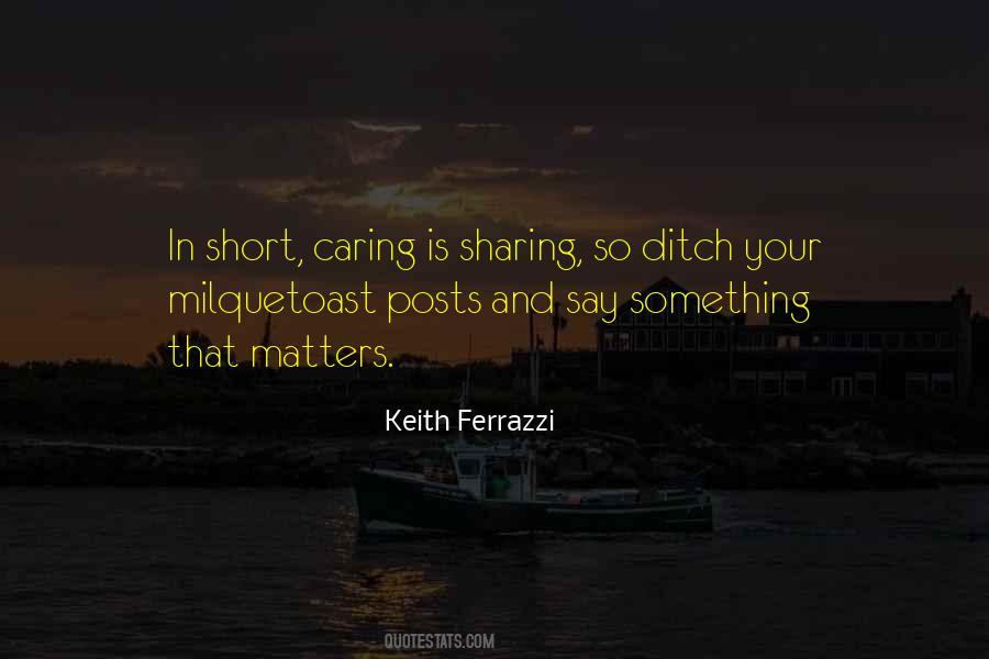 Keith Ferrazzi Quotes #248874