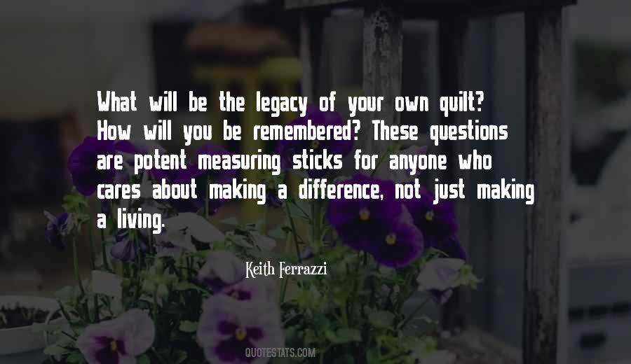 Keith Ferrazzi Quotes #26219