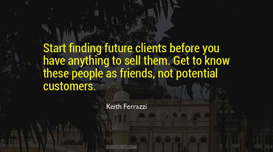 Keith Ferrazzi Quotes #759176