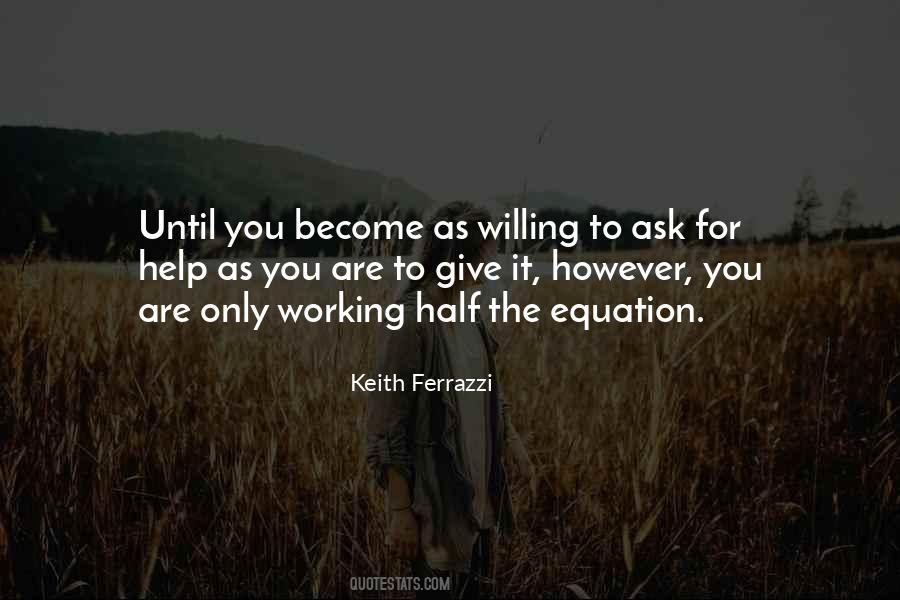 Keith Ferrazzi Quotes #887951