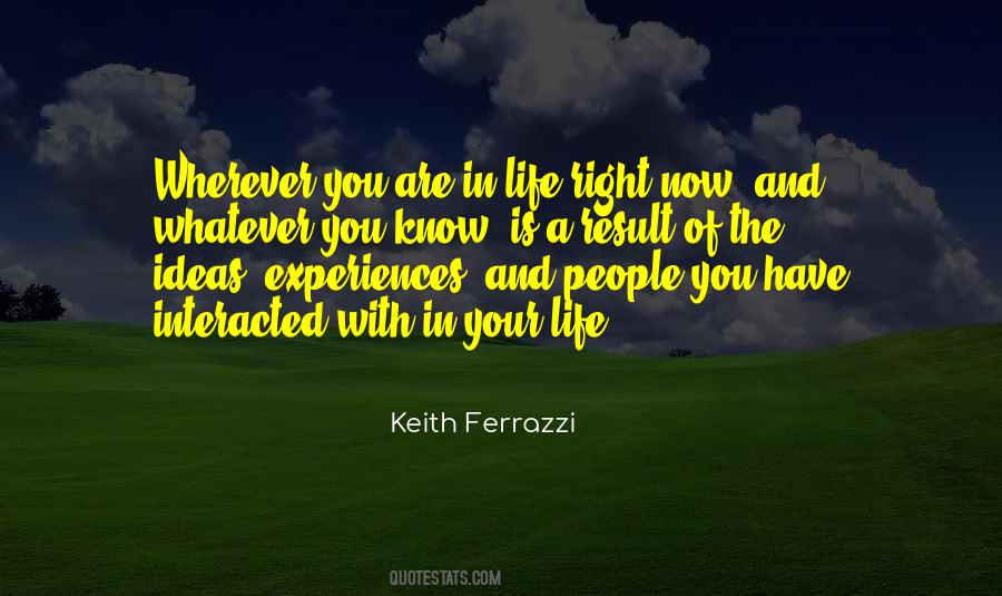 Keith Ferrazzi Quotes #914578