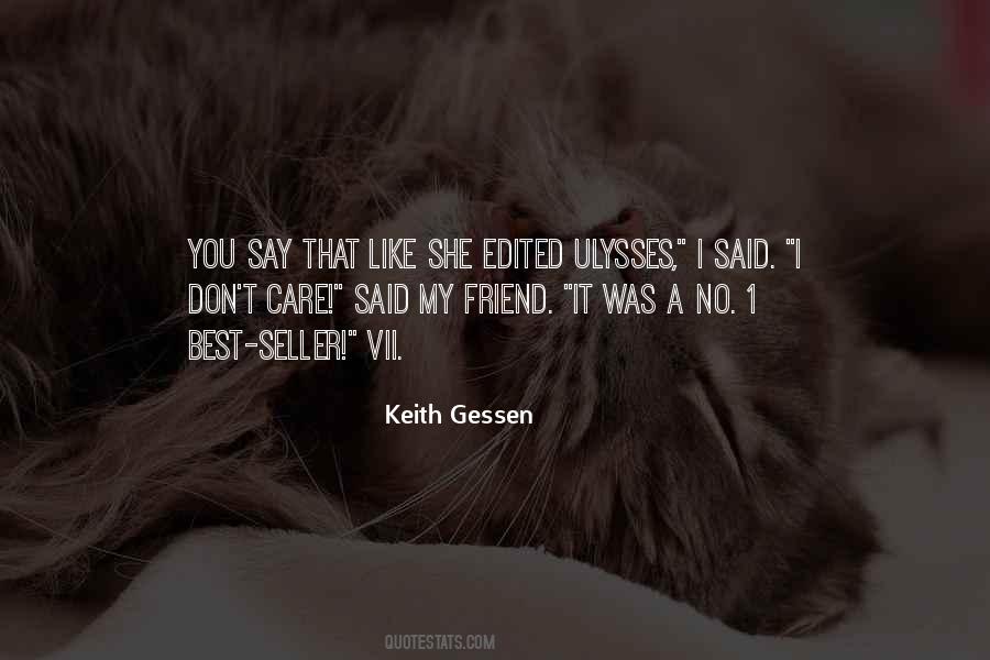 Keith Gessen Quotes #687464