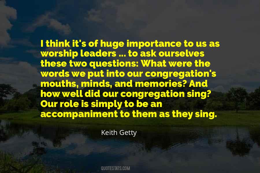 Keith Getty Quotes #379872