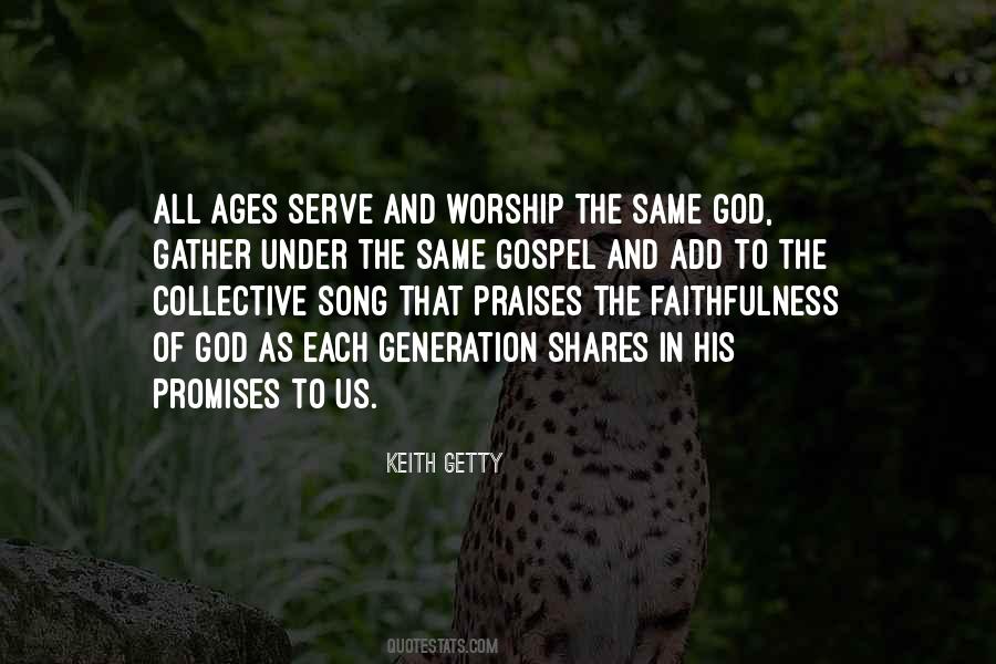 Keith Getty Quotes #58173