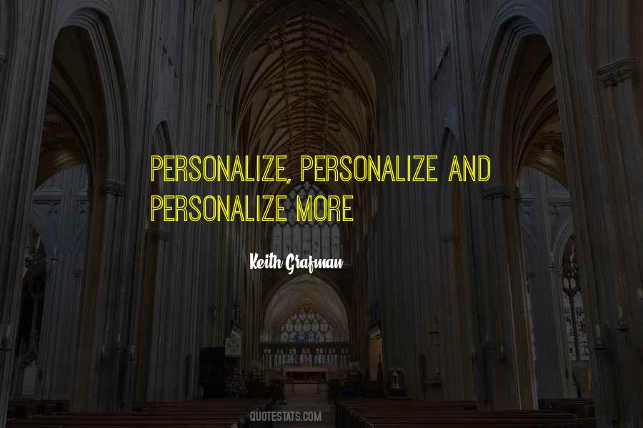 Keith Grafman Quotes #900248