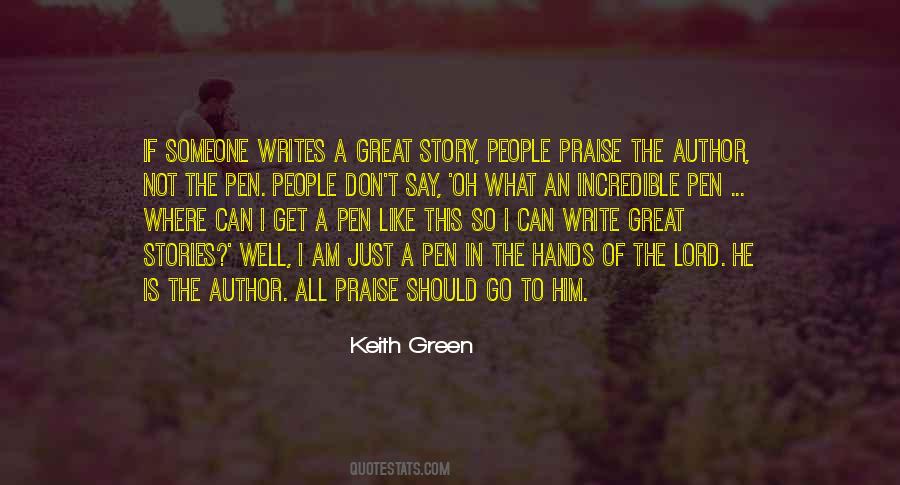 Keith Green Quotes #1638567
