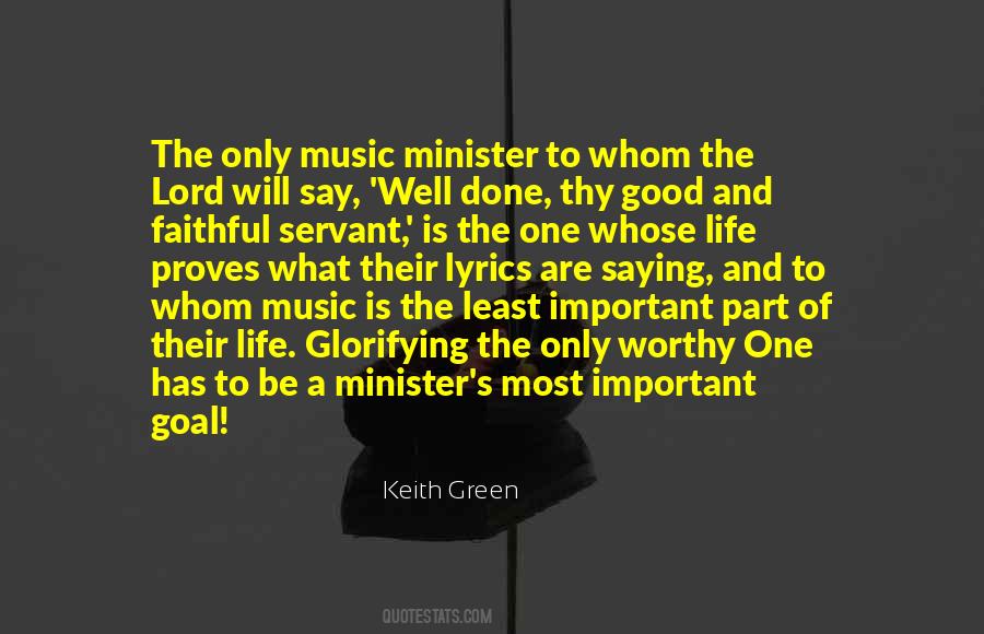 Keith Green Quotes #867251