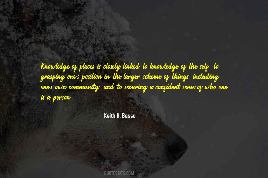 Keith H. Basso Quotes #1058799