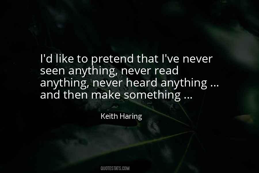 Keith Haring Quotes #1760583