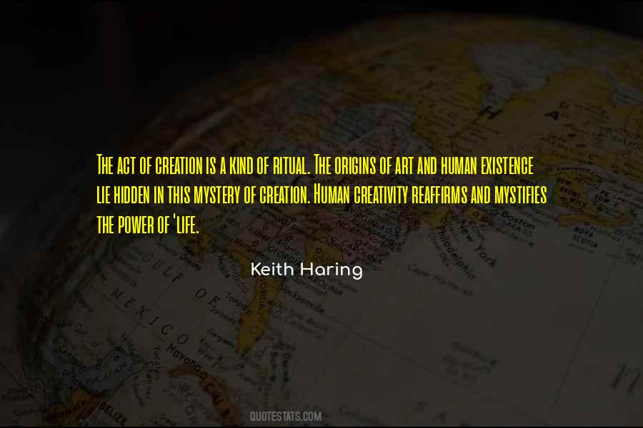 Keith Haring Quotes #244380