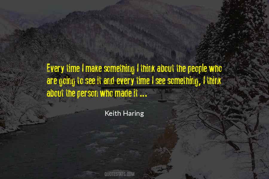 Keith Haring Quotes #690334