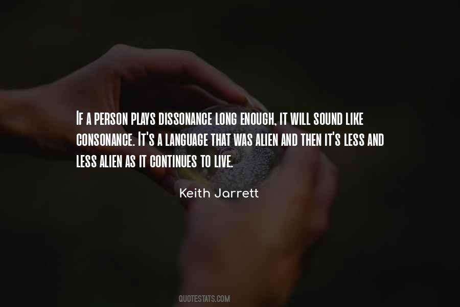 Keith Jarrett Quotes #1079410