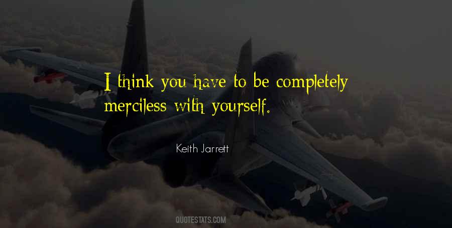 Keith Jarrett Quotes #1161039