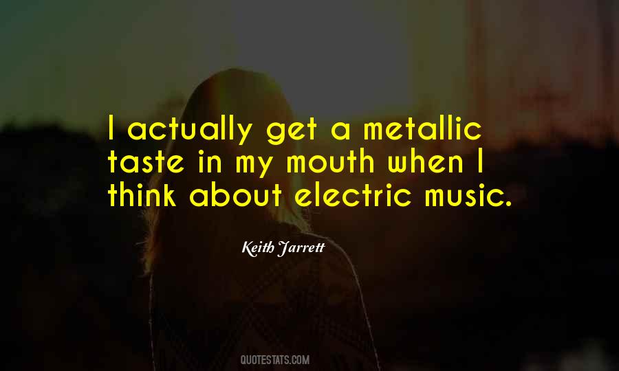 Keith Jarrett Quotes #1439593