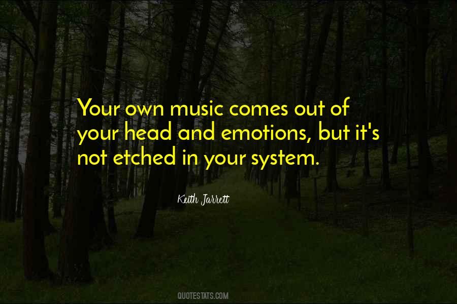 Keith Jarrett Quotes #1577177