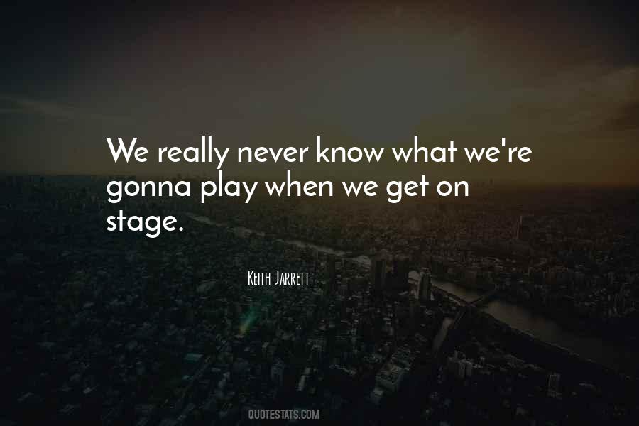 Keith Jarrett Quotes #1630546