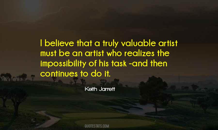 Keith Jarrett Quotes #1752705
