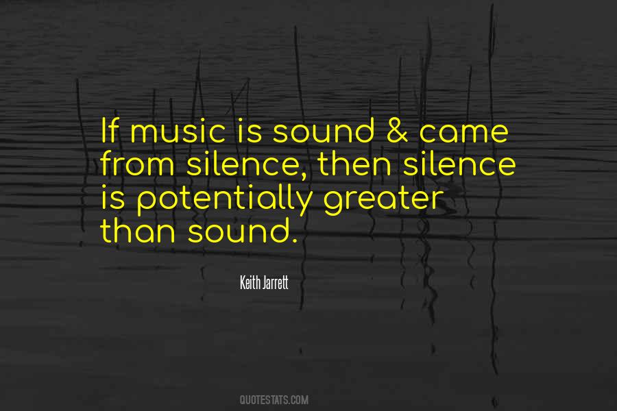 Keith Jarrett Quotes #1771561