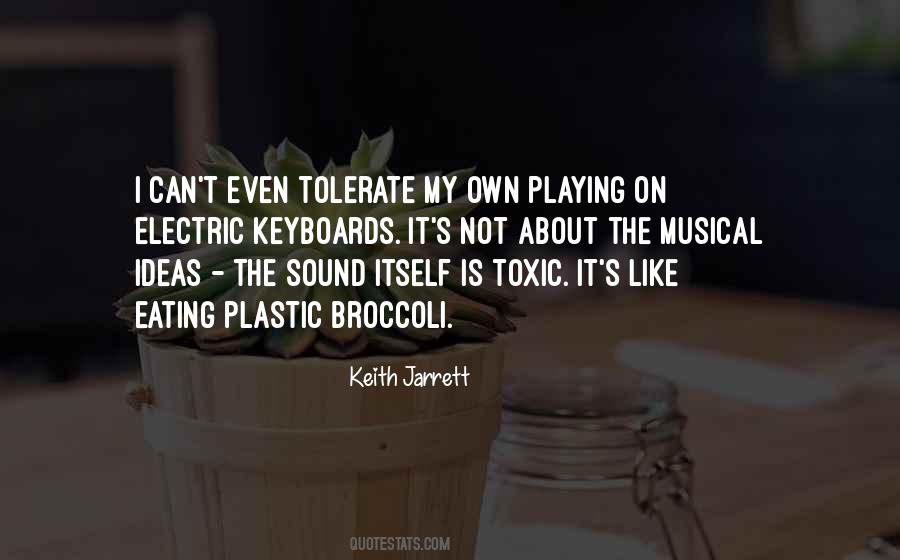 Keith Jarrett Quotes #424718