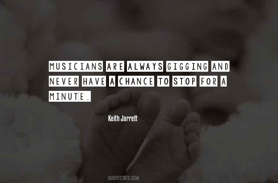 Keith Jarrett Quotes #458674