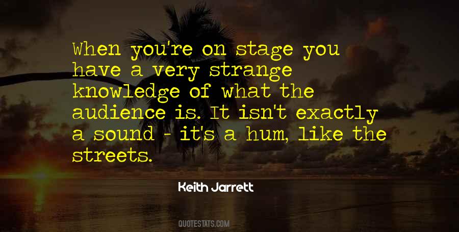 Keith Jarrett Quotes #560337