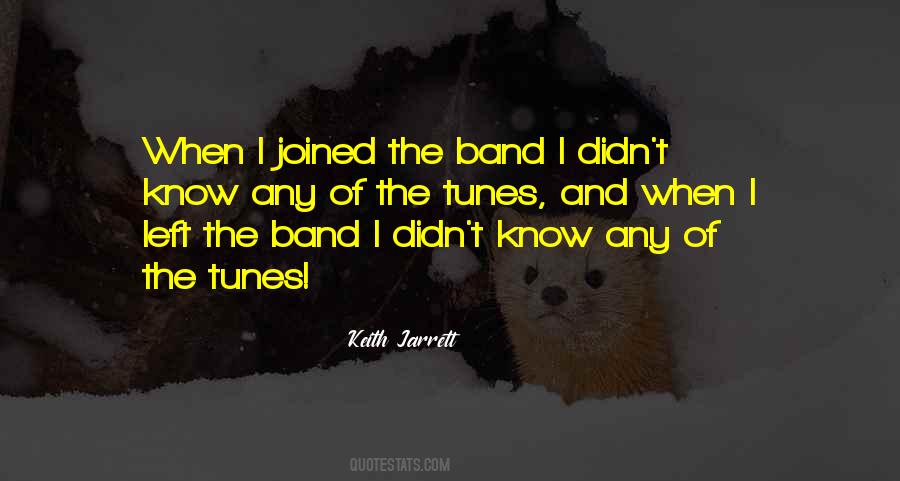 Keith Jarrett Quotes #699503