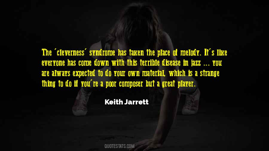 Keith Jarrett Quotes #817393