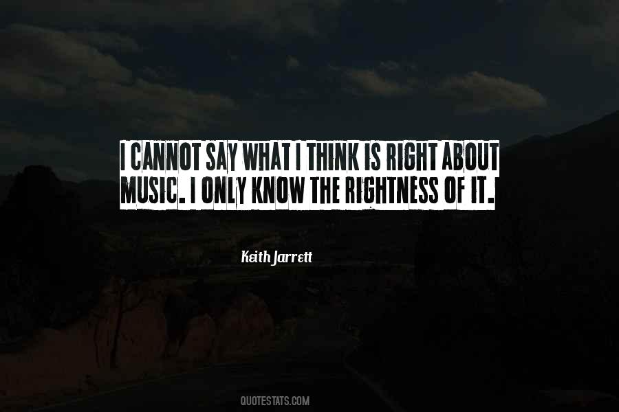 Keith Jarrett Quotes #849590