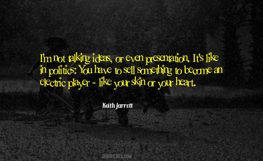 Keith Jarrett Quotes #862029