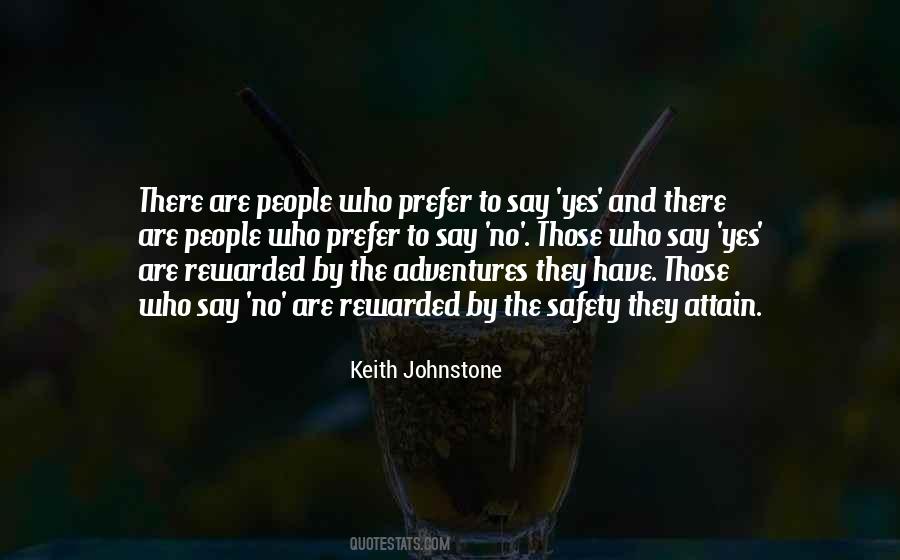 Keith Johnstone Quotes #1124160