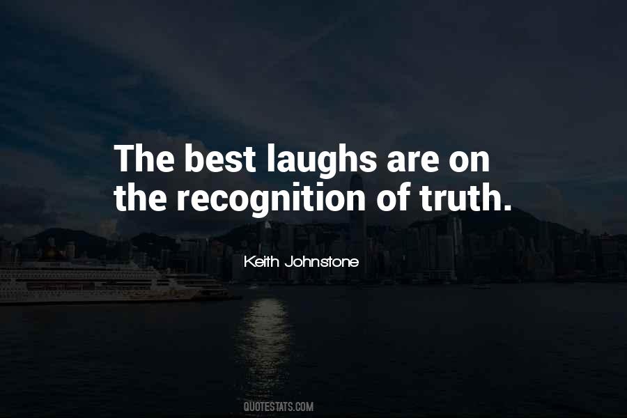 Keith Johnstone Quotes #1527538