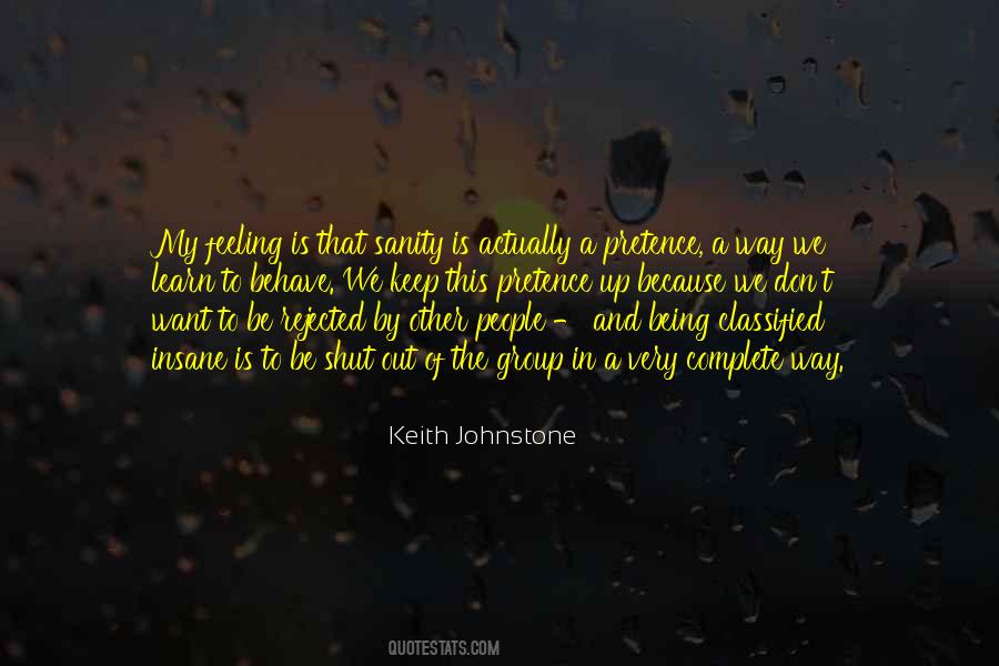 Keith Johnstone Quotes #1756401