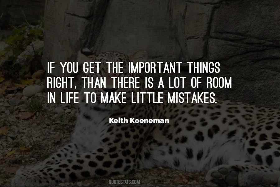 Keith Koeneman Quotes #1767271