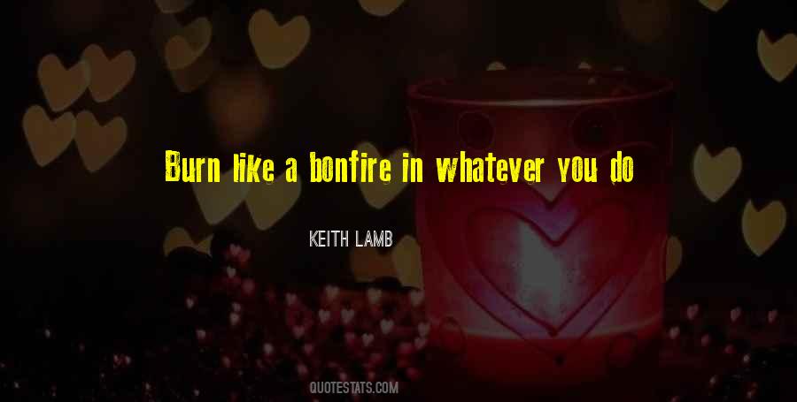 Keith Lamb Quotes #1283087