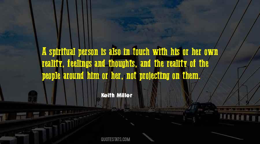 Keith Miller Quotes #1077215