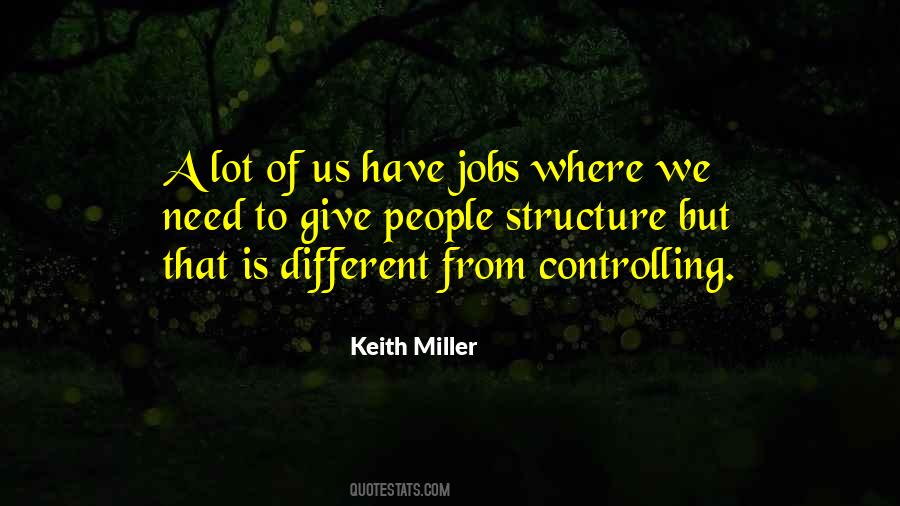 Keith Miller Quotes #1402931