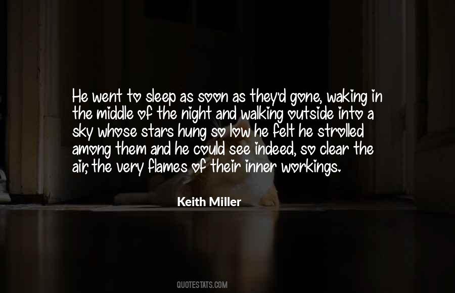 Keith Miller Quotes #154870