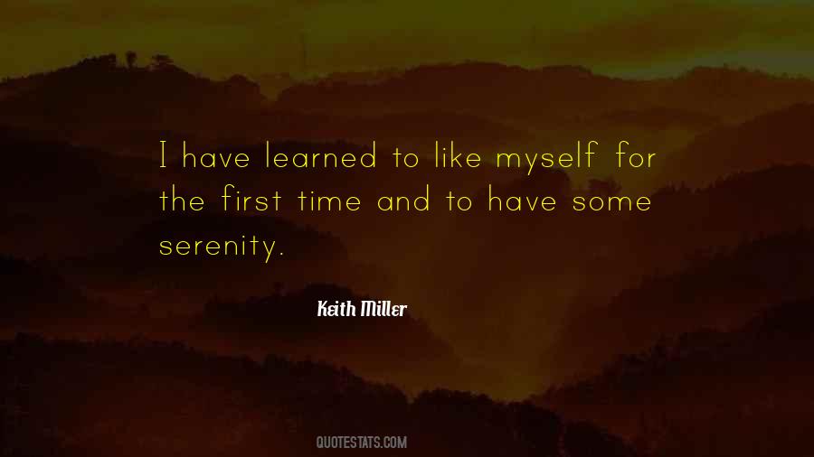 Keith Miller Quotes #1630641