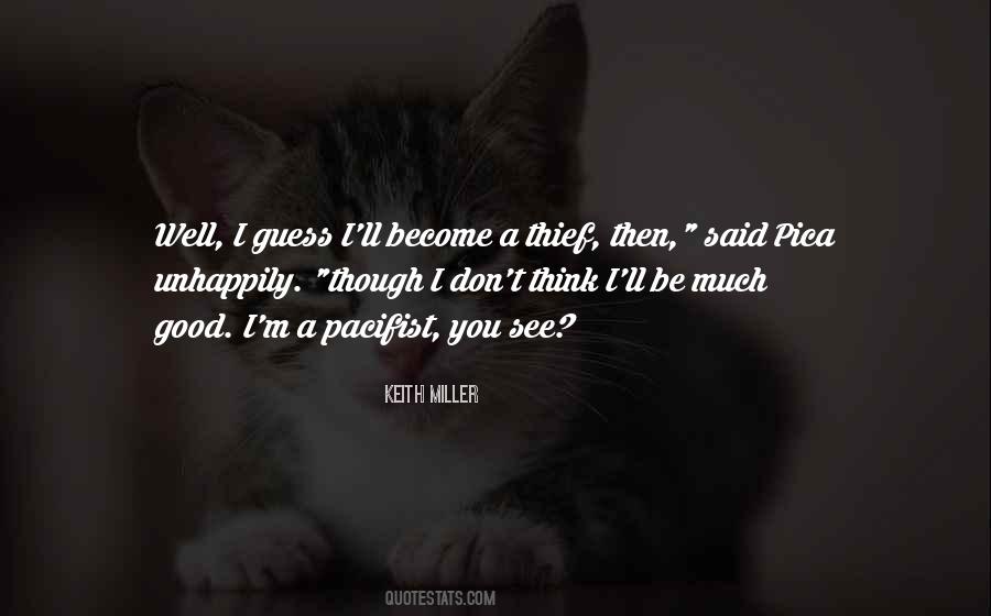 Keith Miller Quotes #1789834