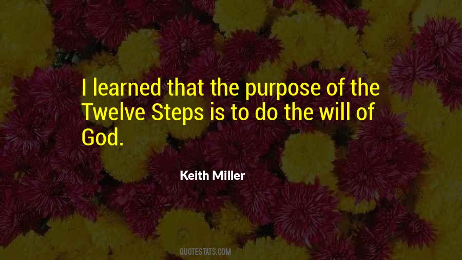 Keith Miller Quotes #476041